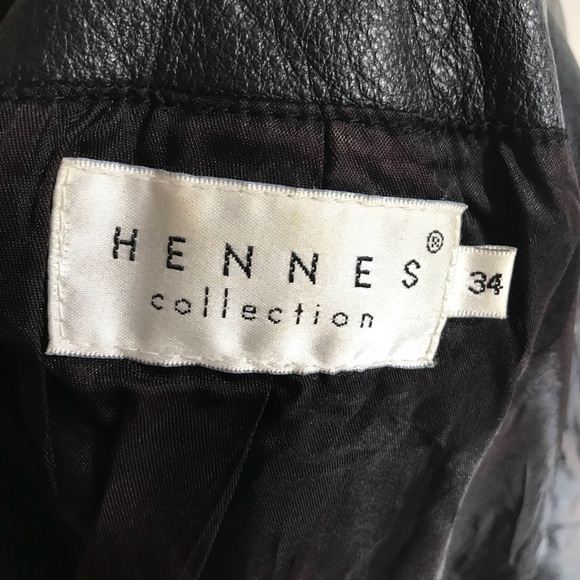 Hennes Collection Custom LeatherJacket 34 - Picture 8 of 9